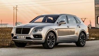 2018 Bentley Bentayga V8 D