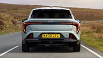 Kia K4 rear