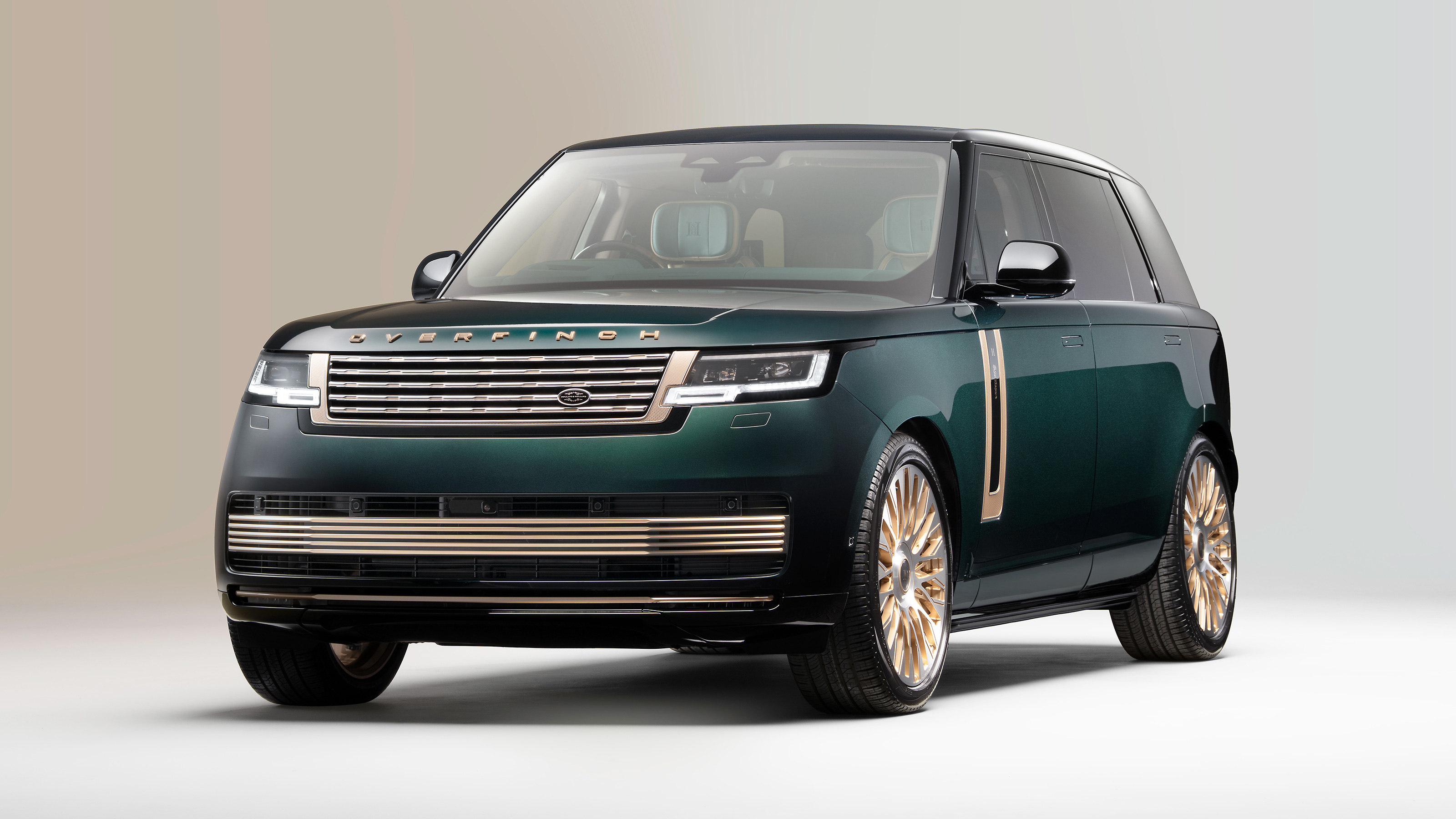 Range Rover Holland & Holland Edition by Overfinch front