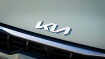 Kia K4 badge