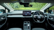 MG Motor UK MG4 Interior Layout Technology Top Gear