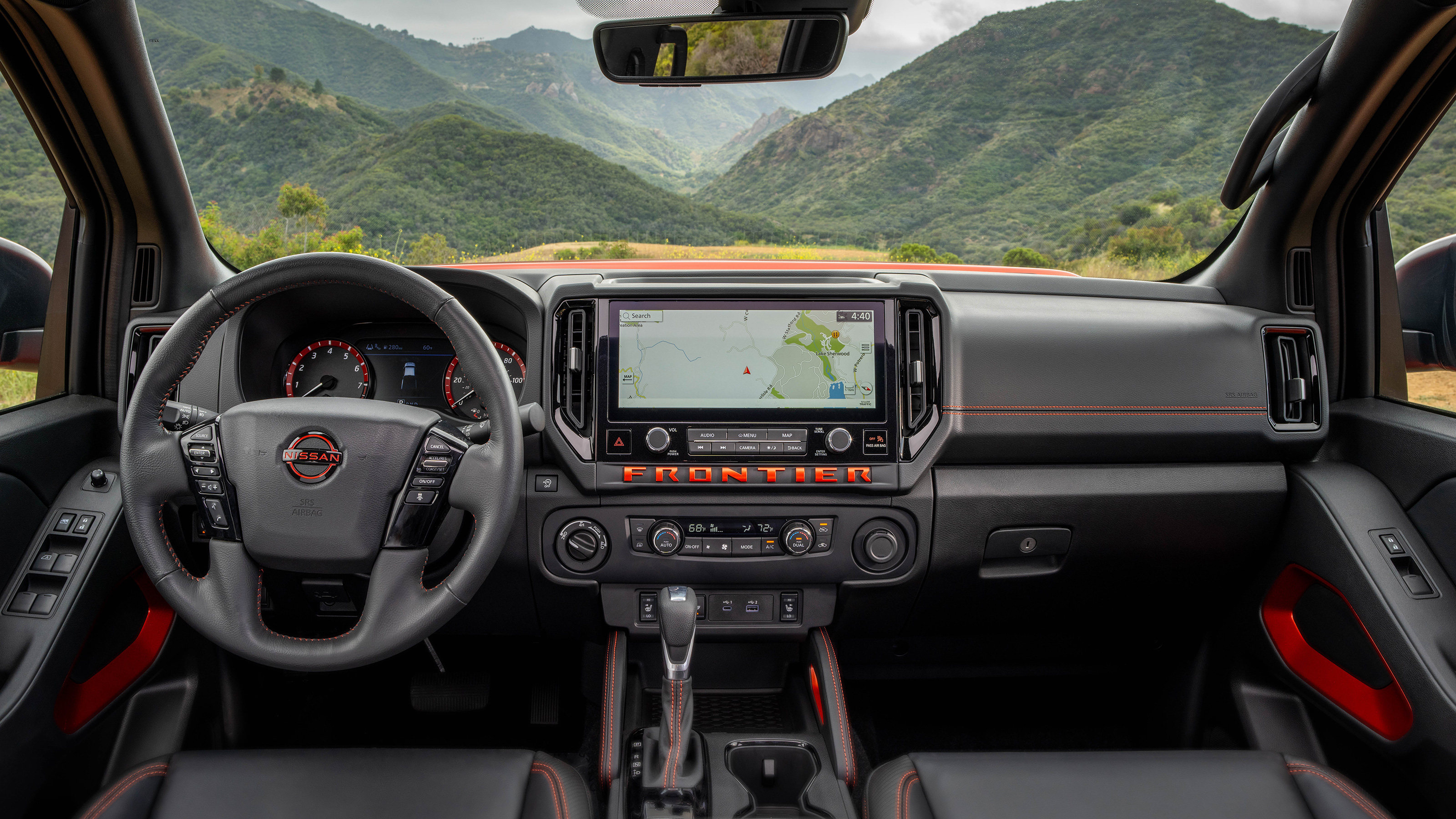 Nissan Frontier (US) review