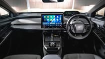 Toyota bZ4X interior