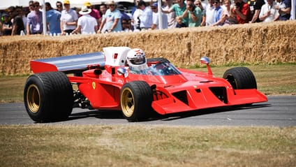 1973 Ferrari 'Spazzaneve'