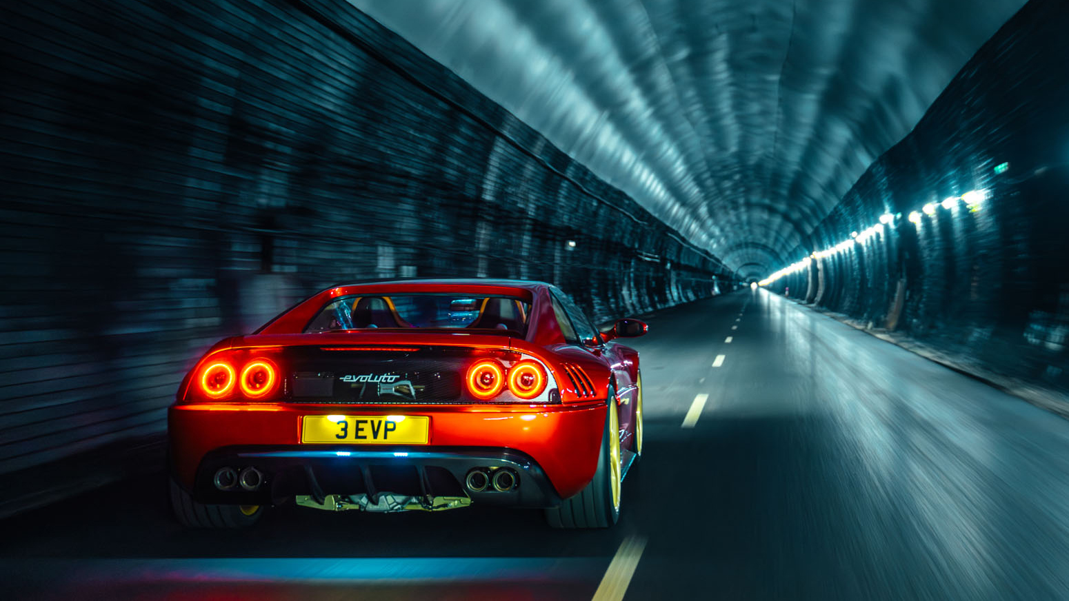 355 by Evoluto revealed