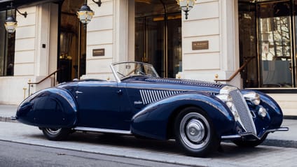 This isn’t its first concours rodeo