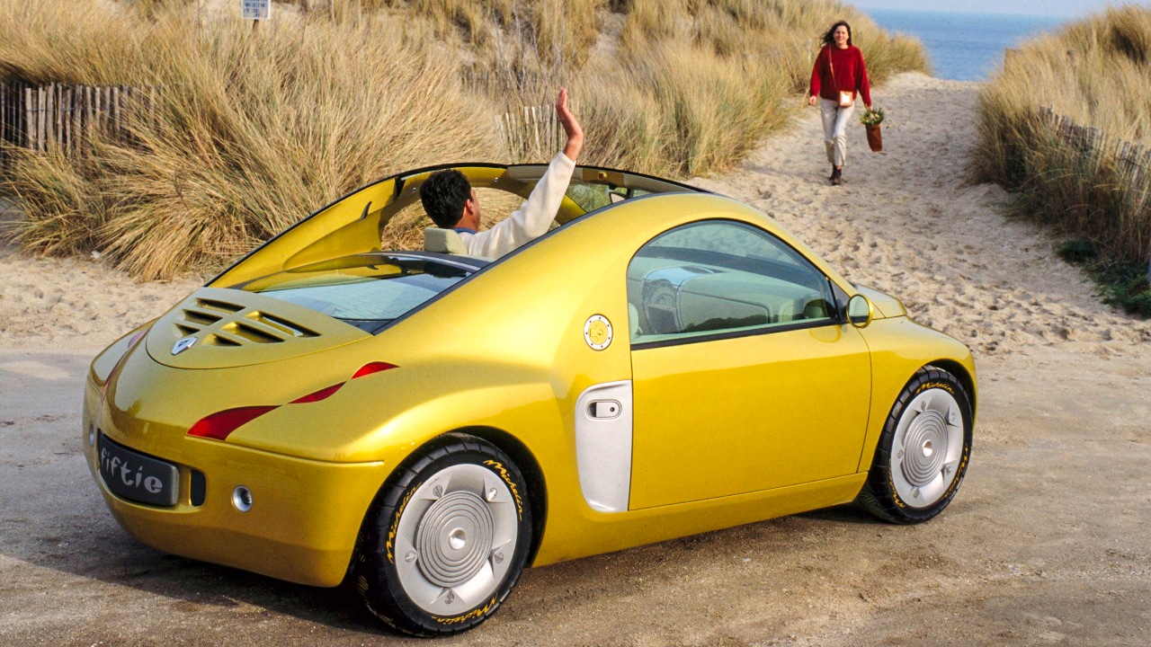 Seven brilliant and perfectly formed tiny concept cars | Top Gear