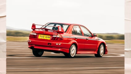 Mitsubishi Evo VI Tommi Makinen edition 