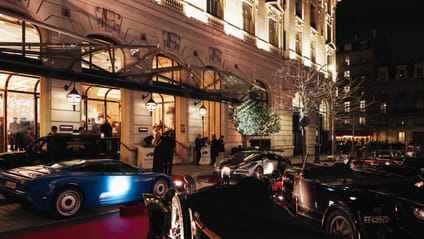 It beat off some formidable competition to win