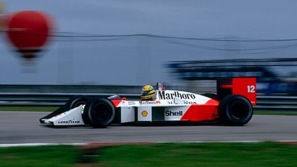 1988 McLaren MP4/4