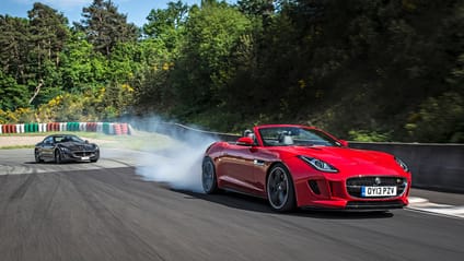 Jaguar F-Type 