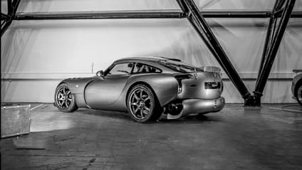 TVR Sagaris