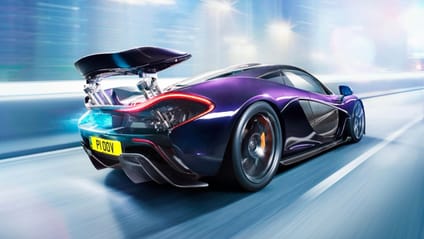 McLaren P1