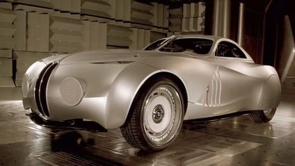 BMW Concept Coupe Mille Miglia 
