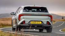 Kia K4 rear