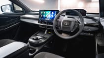 Toyota bZ4X interior
