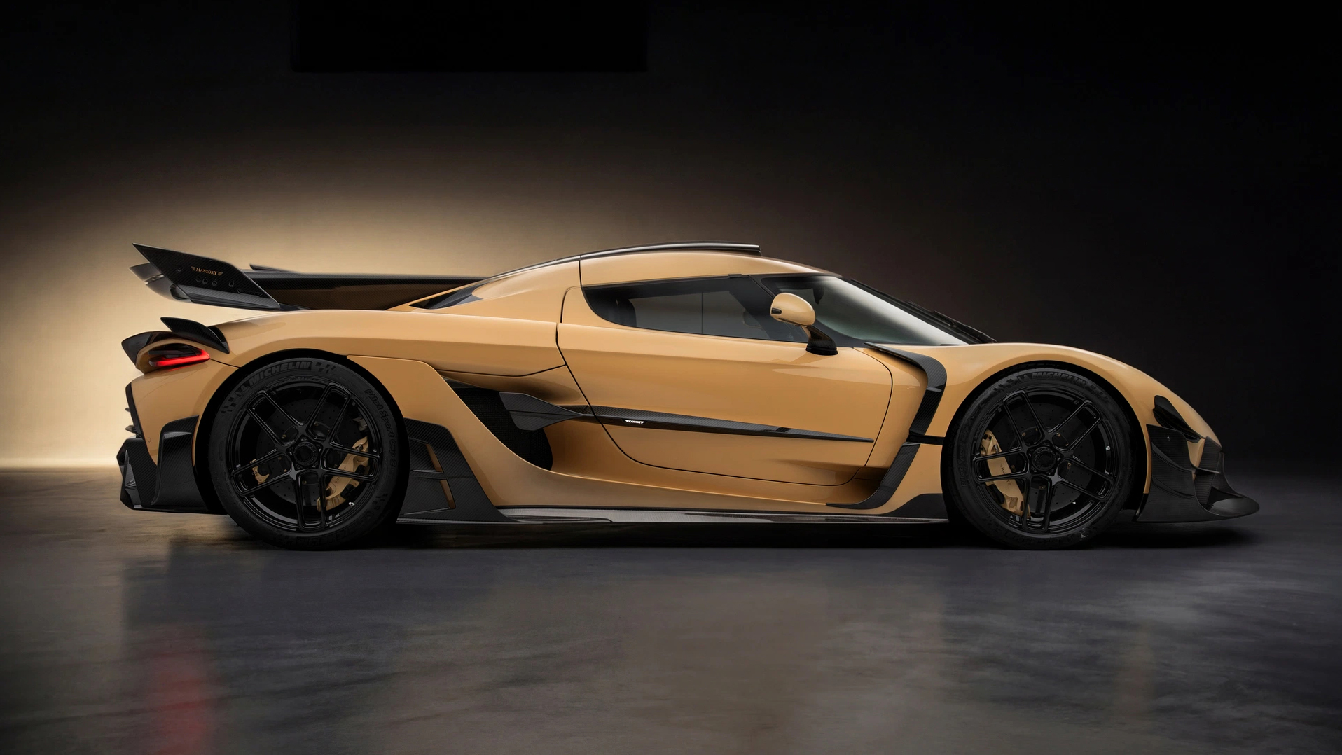 Mansory Koenigsegg Jesko Top Gear