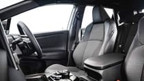 Toyota bZ4X front seat