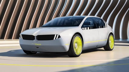 BMW Vision Neue Klasse 