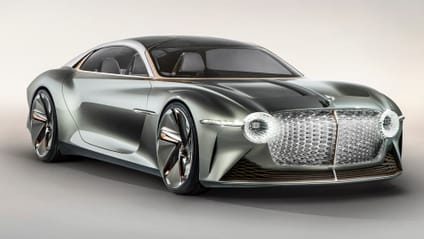 Bentley EXP100GT 