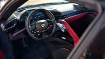 Ferrari 849 Testarossa interior