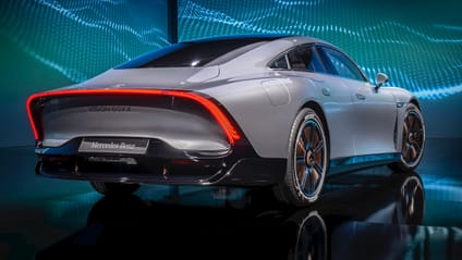 Mercedes Vision EQXX 