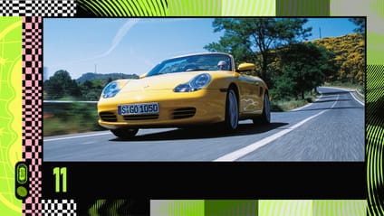 Porsche Boxster 