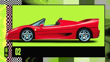 Ferrari F50