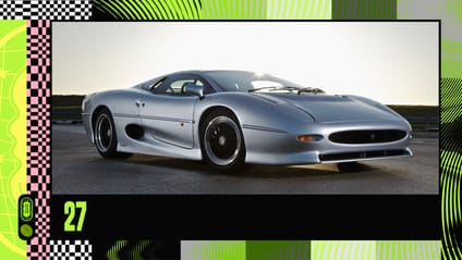Jaguar XJ220 