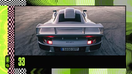 Porsche GT1 Strassenversion 