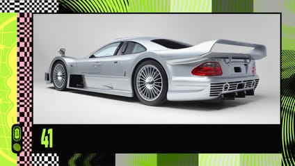 Mercedes CLK GTR