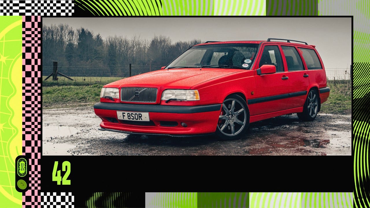 Motoring's golden age? Here are the 50 greatest cars of the ‘90s | Top Gear