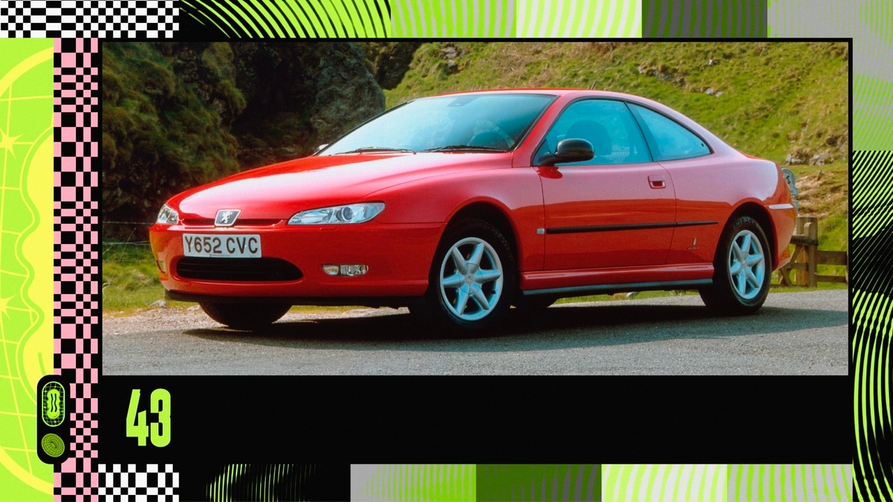 Motoring's golden age? Here are the 50 greatest cars of the ‘90s | Top Gear