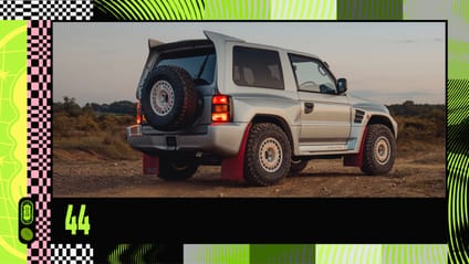 Mitsubishi Pajero Evo