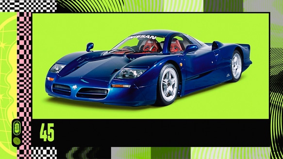 Motoring's golden age? Here are the 50 greatest cars of the ‘90s | Top Gear