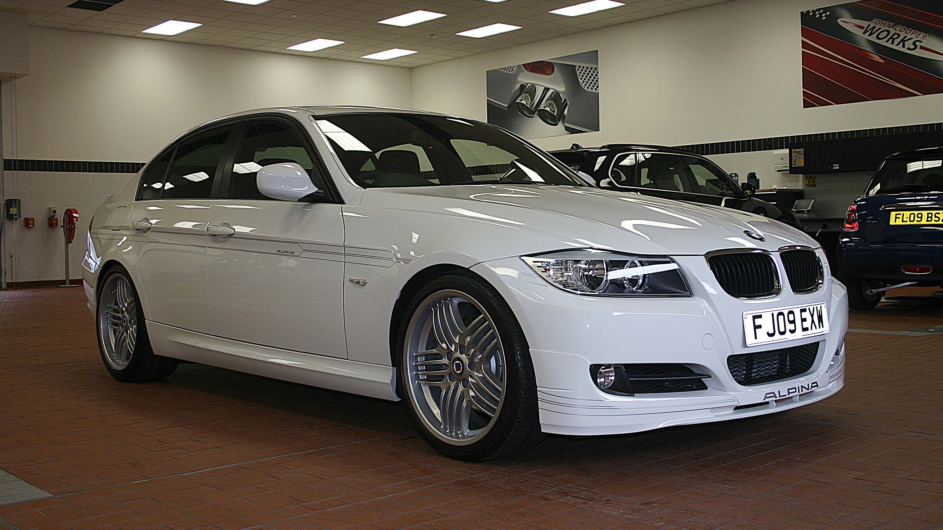 Alpina D3 Biturbo 
