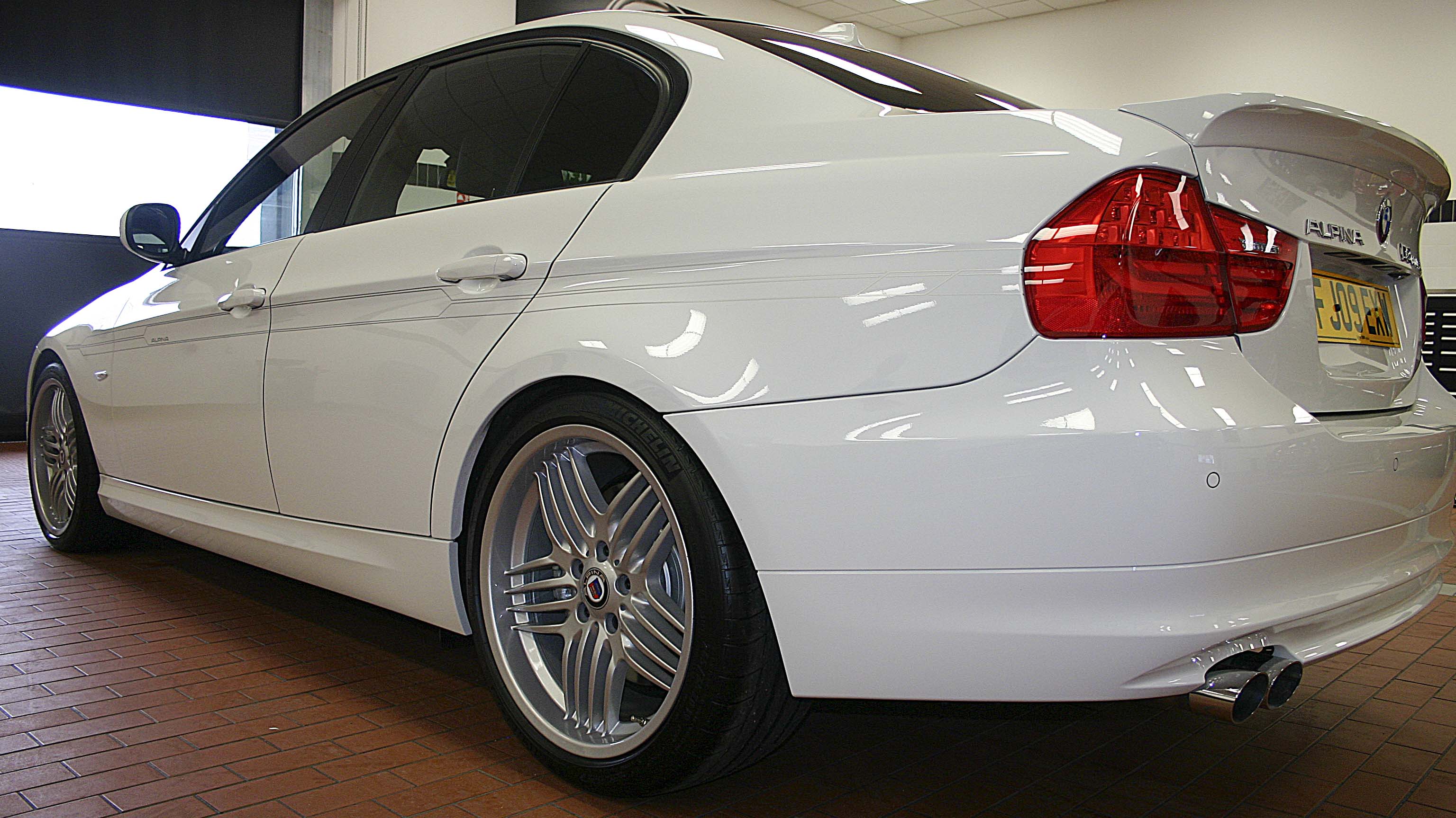 Alpina D3 Biturbo 