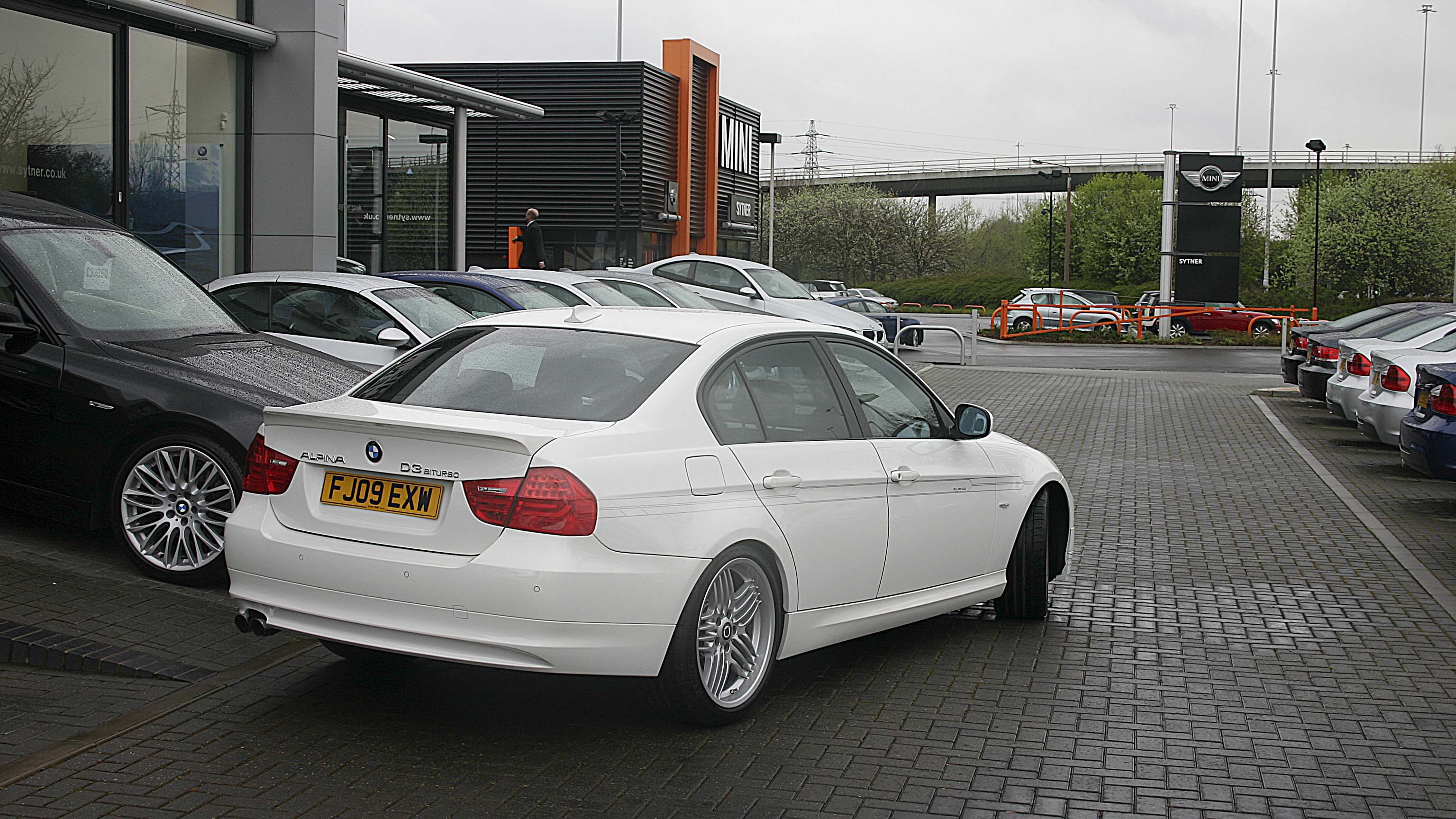Alpina D3 Biturbo 