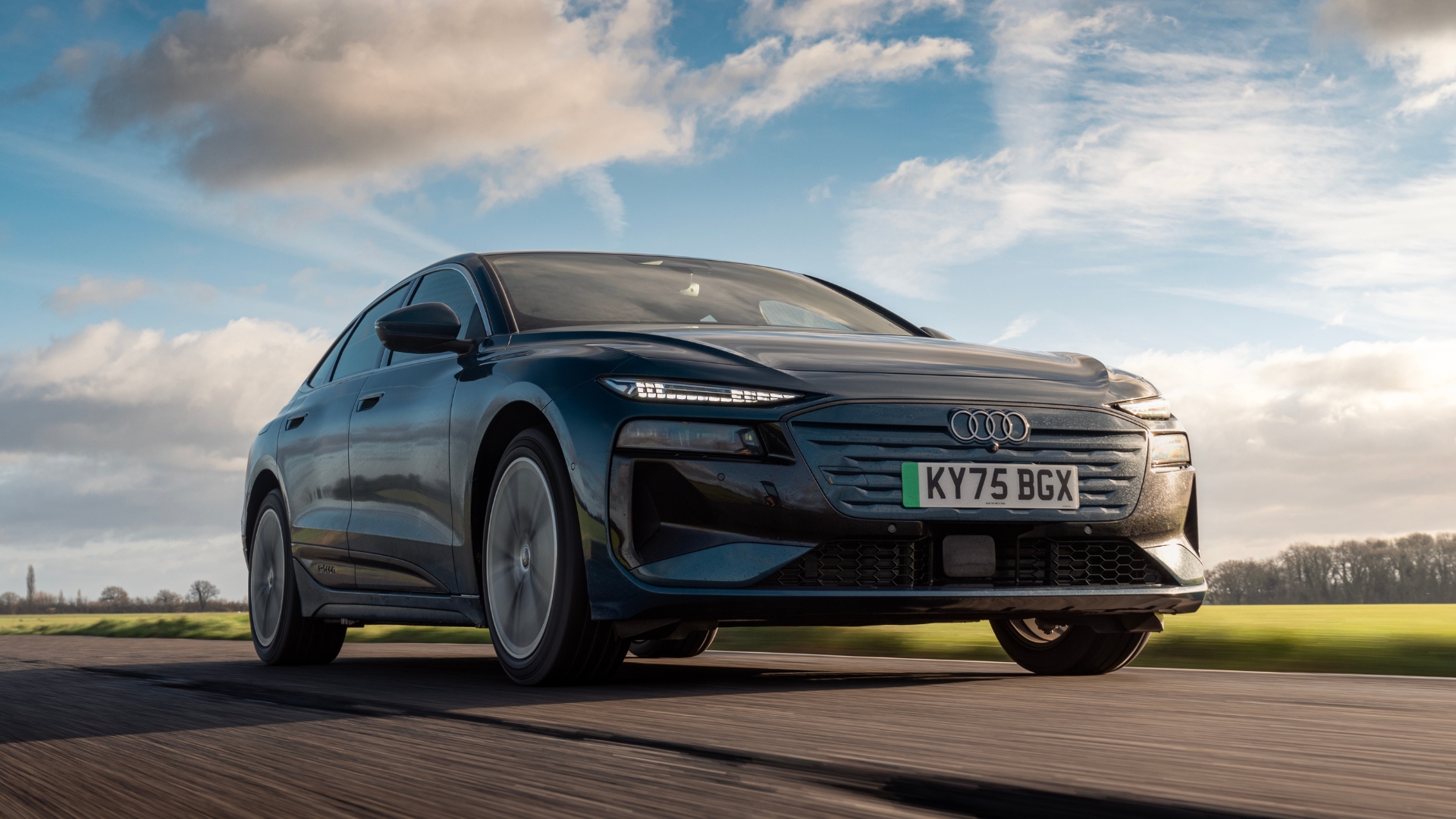 Audi A6 Sportback e-Tron