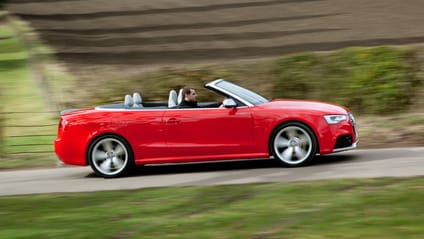 Audi RS5 Convertible