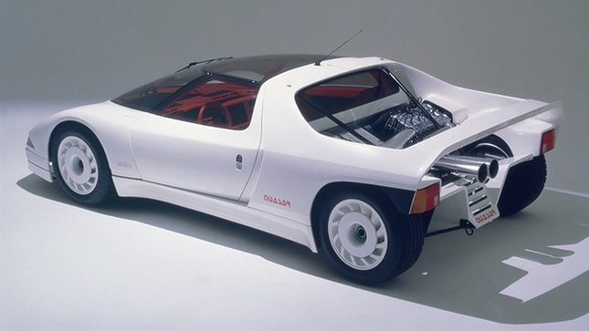 Mid Engine Rwd Cars 25 of the coolest mid-engined concept cars that never made production ...
