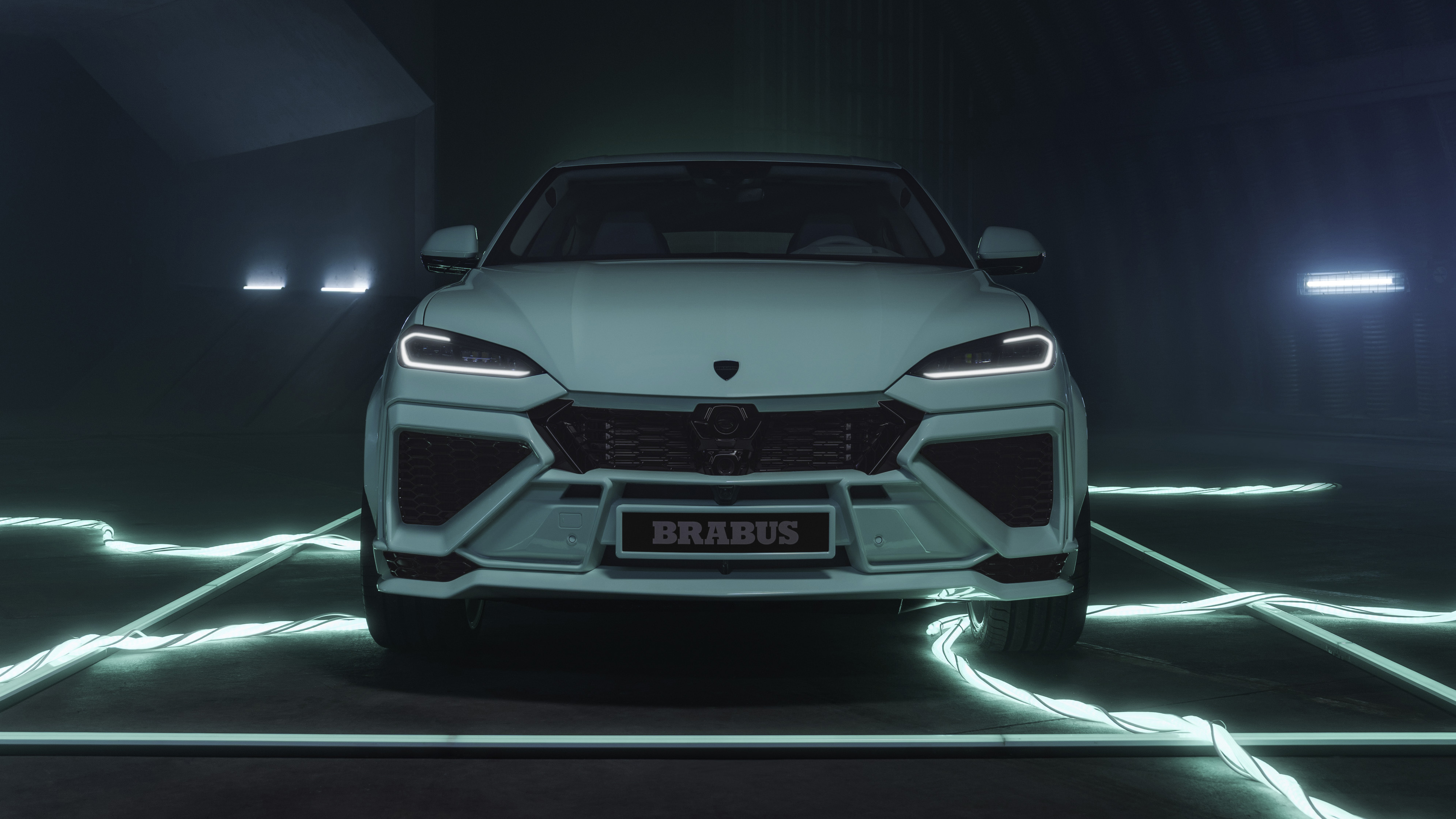 Lamborghini Urus Brabus 900 Top Gear