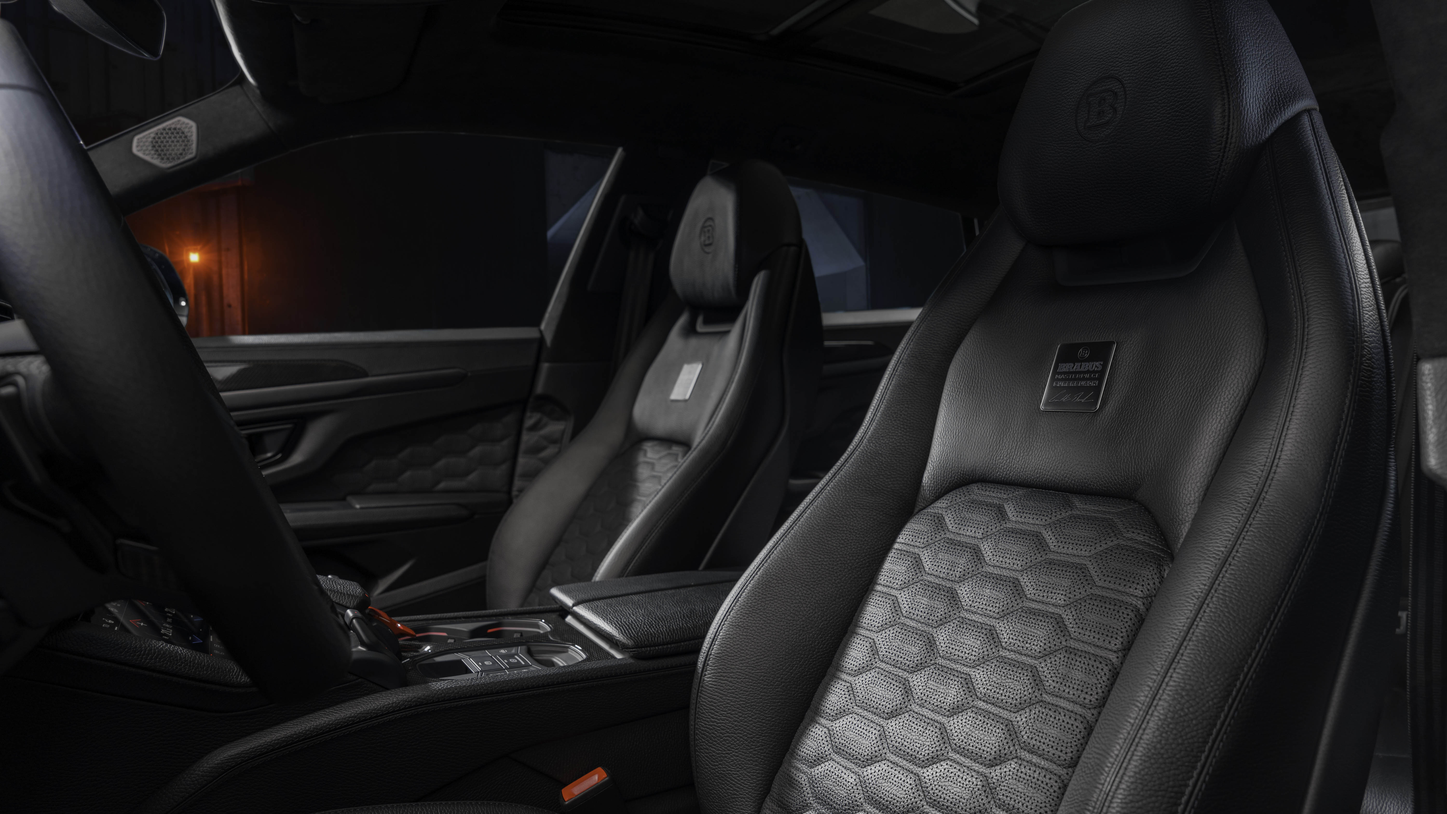 Lamborghini Urus Brabus 900 Top Gear