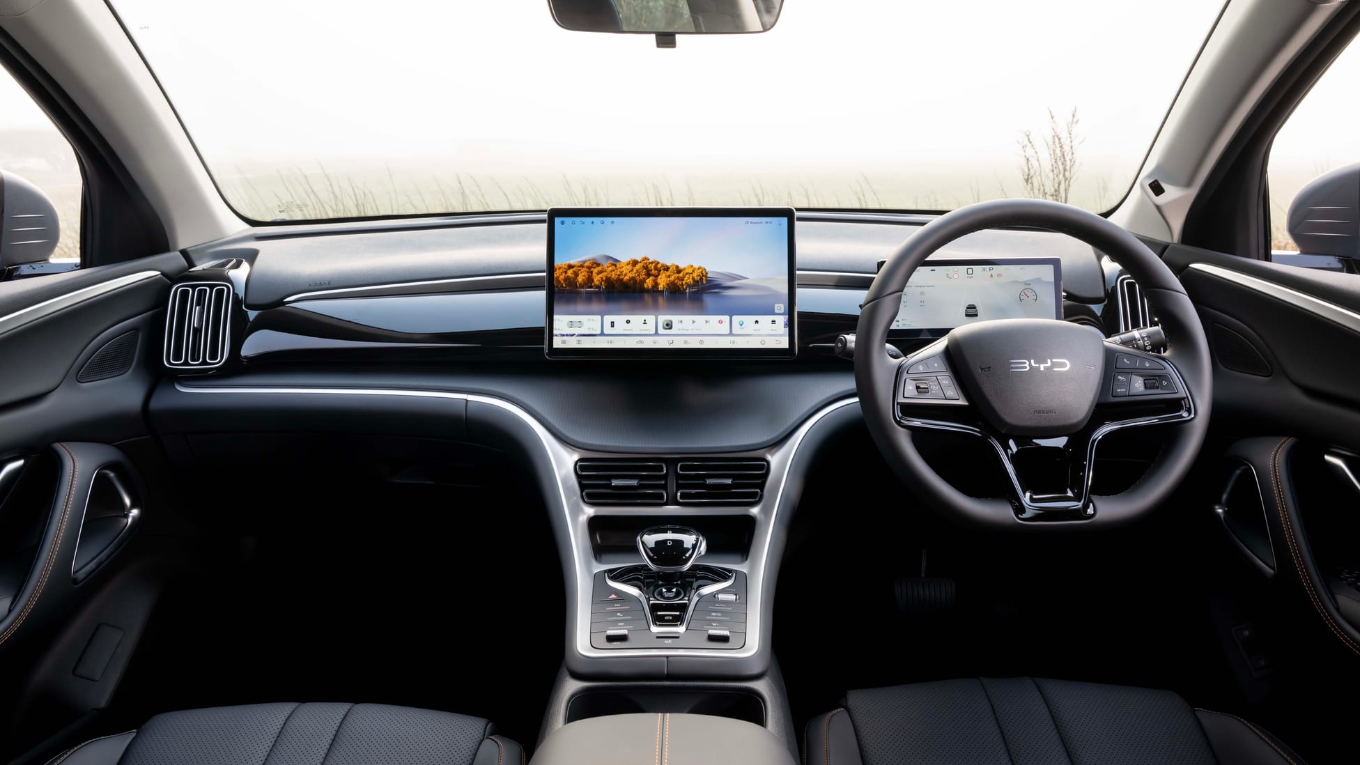BYD Sealion 5 Interior Layout & Technology | Top Gear