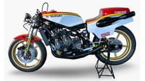Barry Sheene Suzuki Top Gear