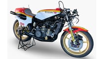 Barry Sheene Suzuki Top Gear