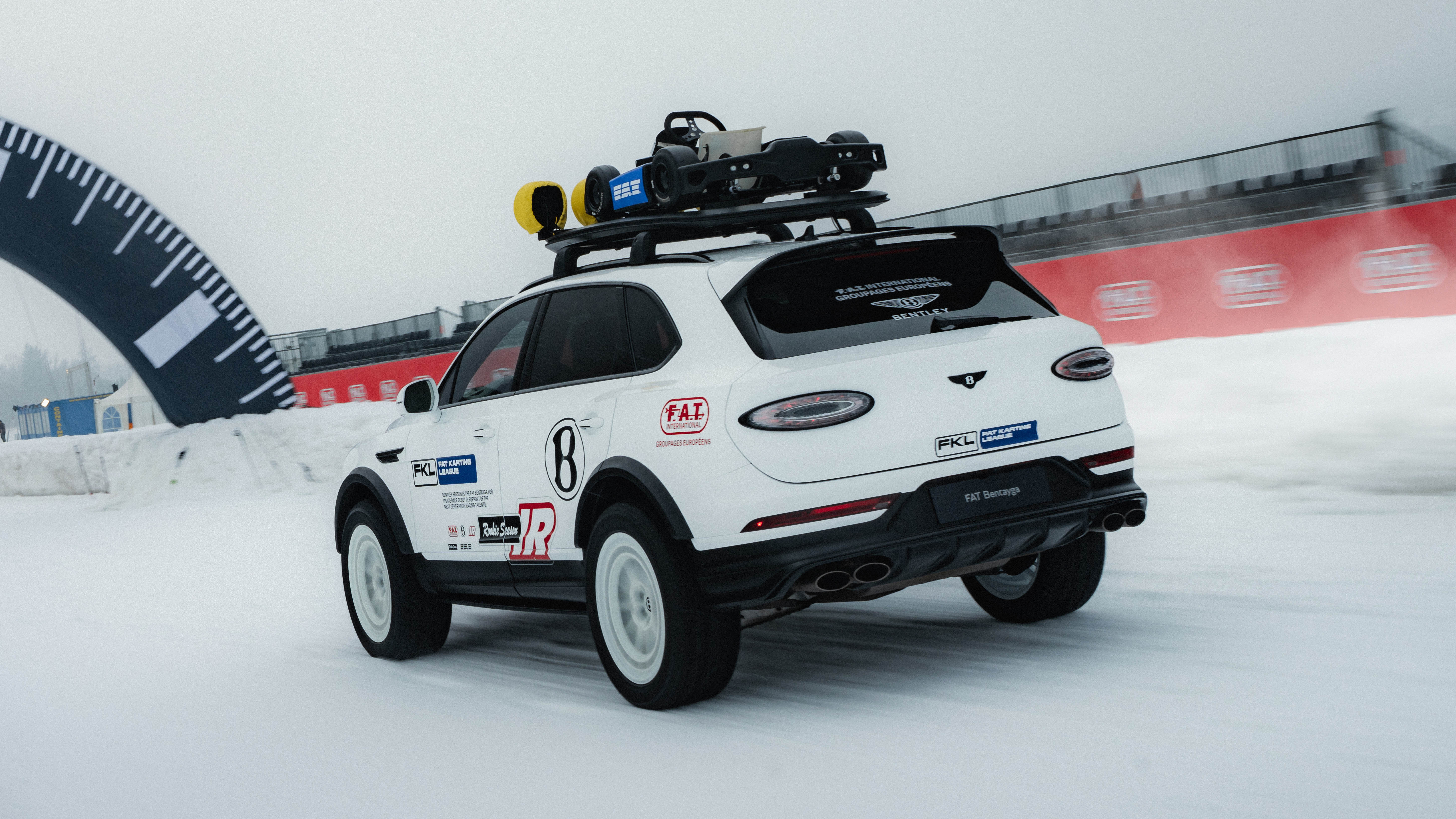 Bentley Bentayga X Concept Top Gear