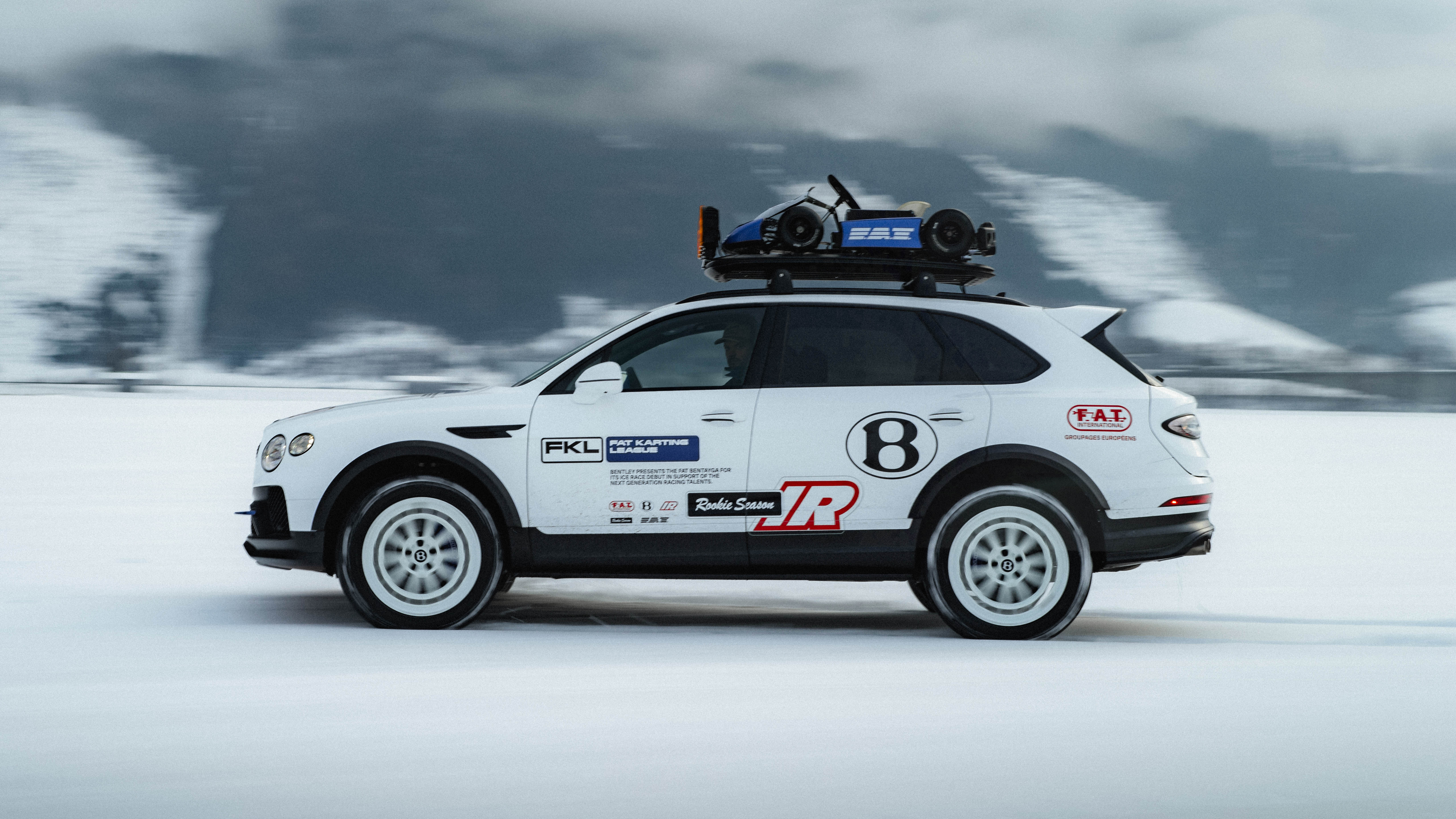 Bentley Bentayga X Concept Top Gear