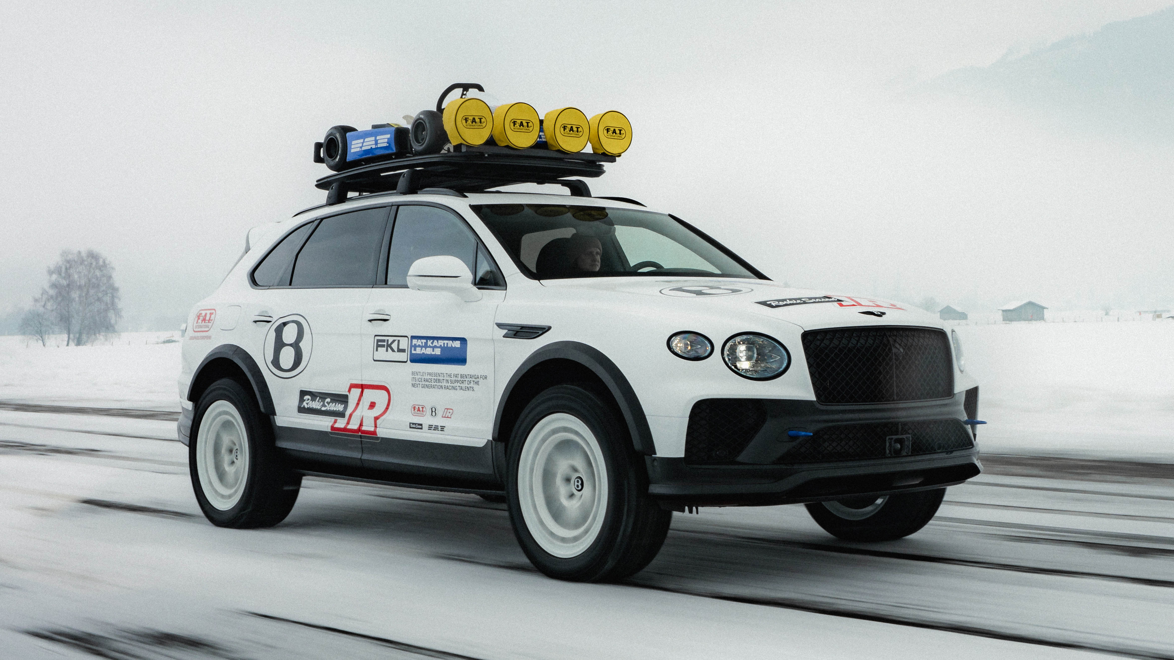 Bentley Bentayga X Concept Top Gear