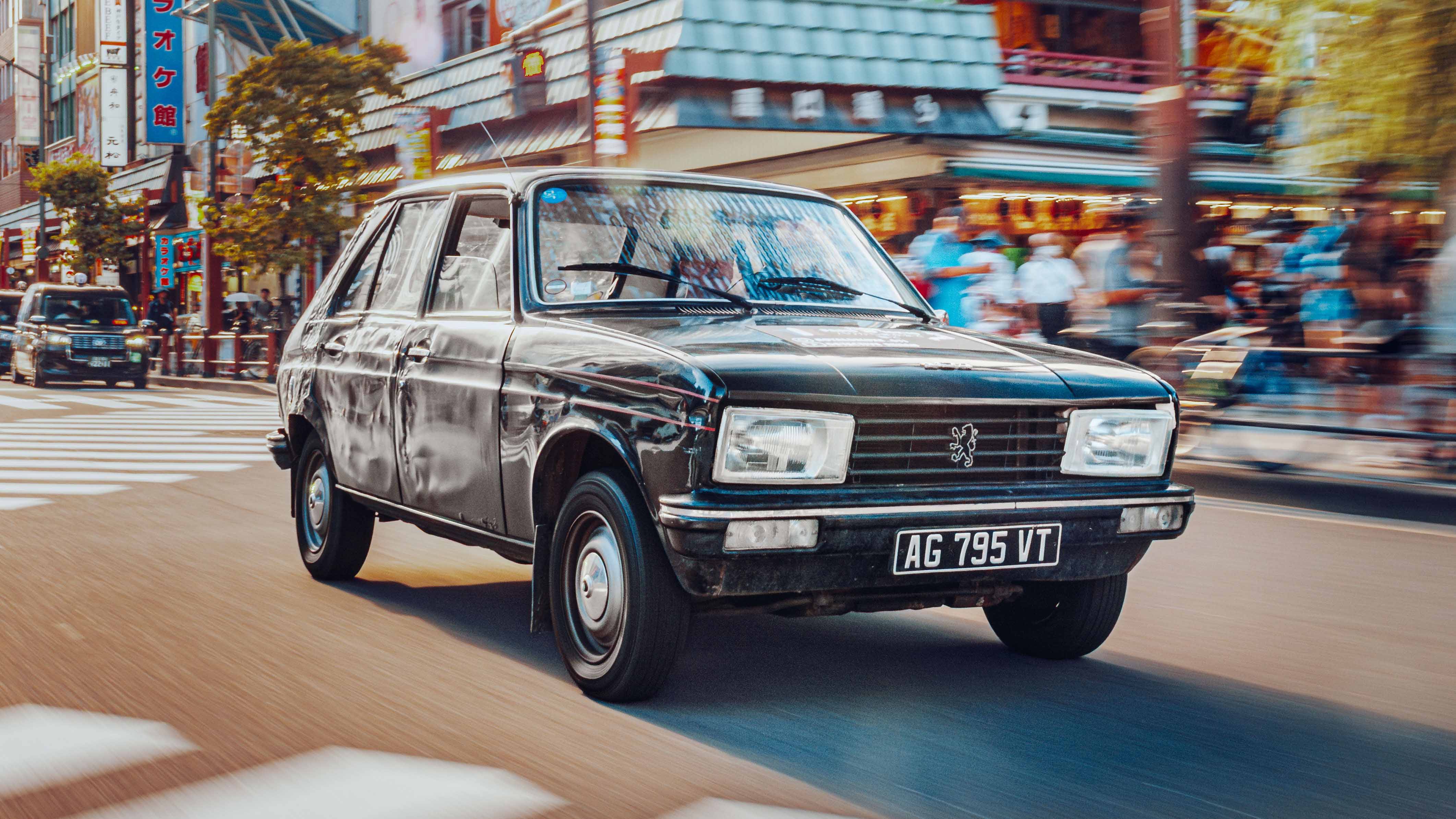 From Paris to Tokyo in a Peugeot 104 Top Gear